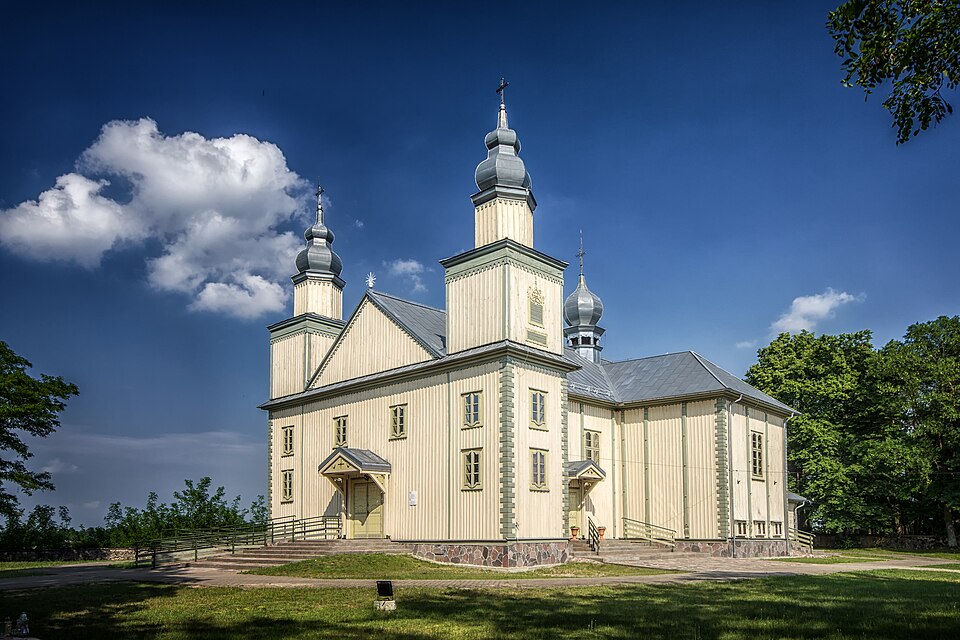 Kościół św. Jana Chrzciciela – Turośl