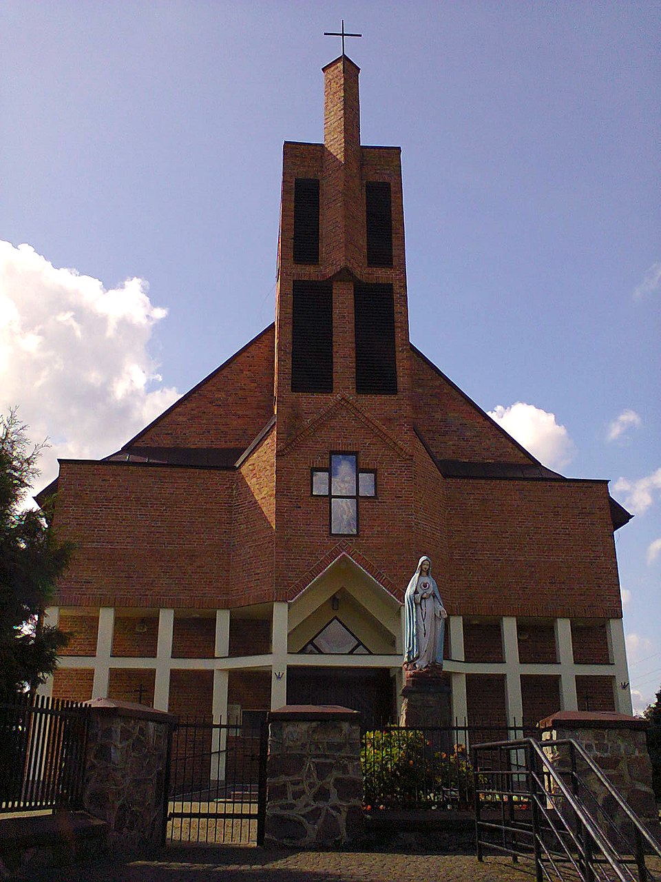 Kościół św. Jadwigi Śląskiej – Nowe Kupiski