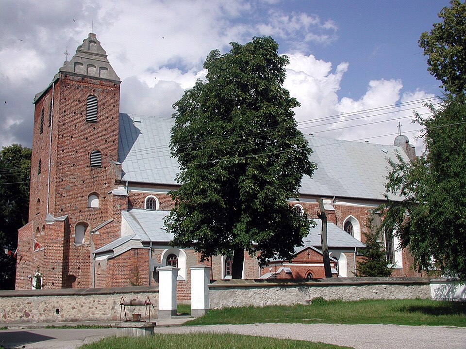 Kościół św. Wojciecha BM – Szczepankowo
