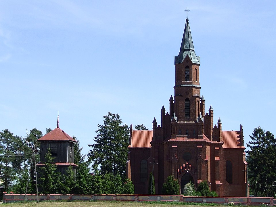 Kościół św. Stanisława Kostki – Zalas