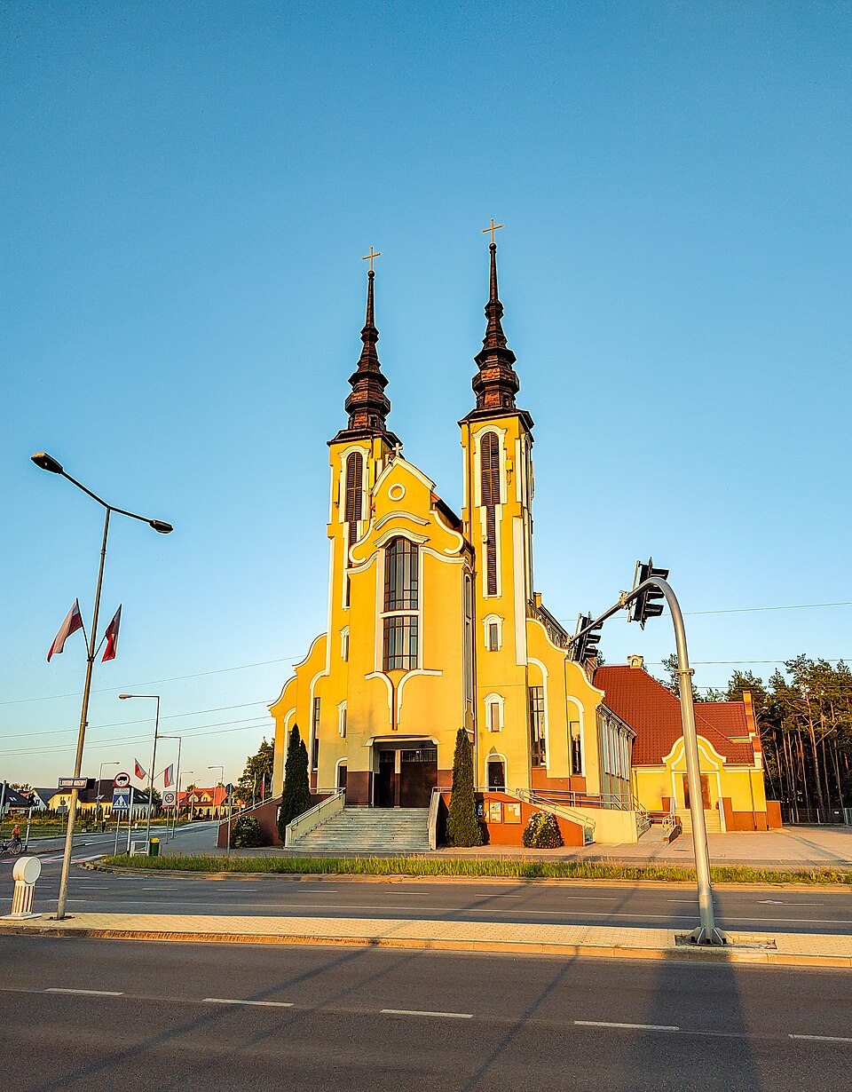Kościół św. Franciszka z Asyżu – Ostrołęka