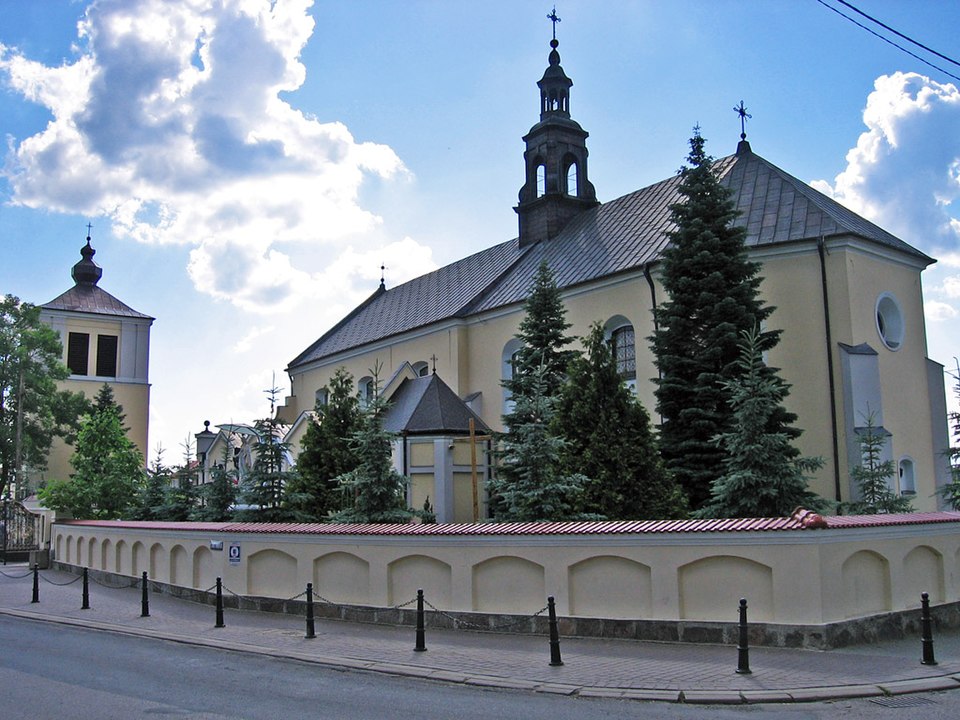 Kościół Nawiedzenia NMP – Ostrołęka