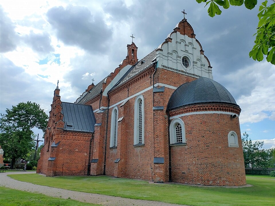 Kościół św. Andrzeja Ap. – Brok