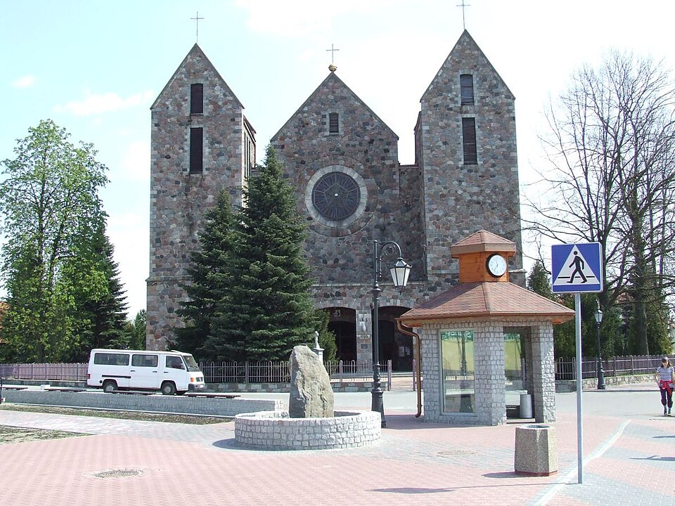 Kościół św. Bartłomieja Ap. – Troszyn