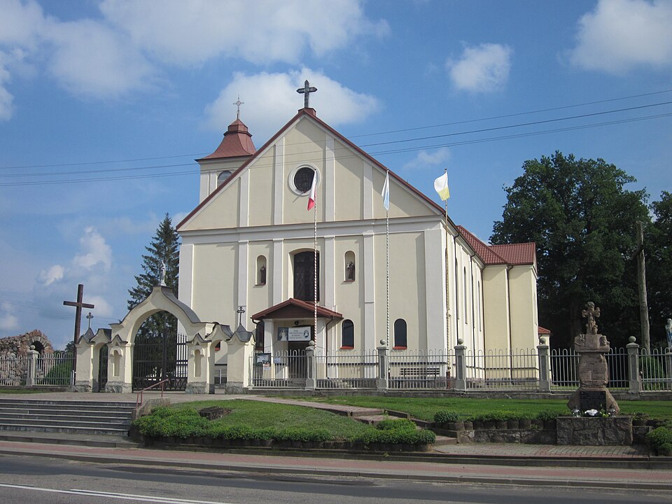 Kościół św. Kazimierza – Nowe Piekuty