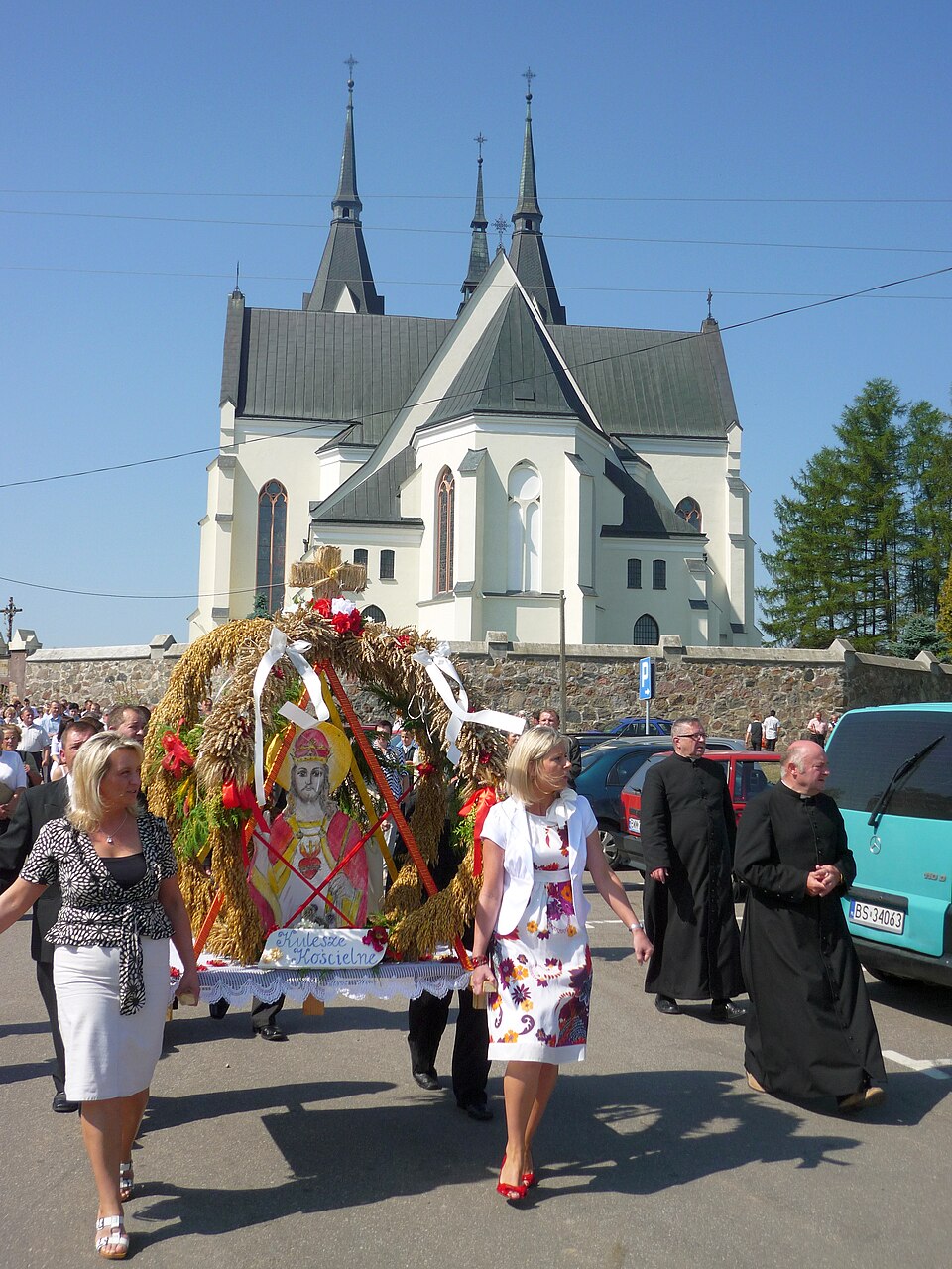 Kościół św. Bartłomieja Ap. – Kulesze Kościelne