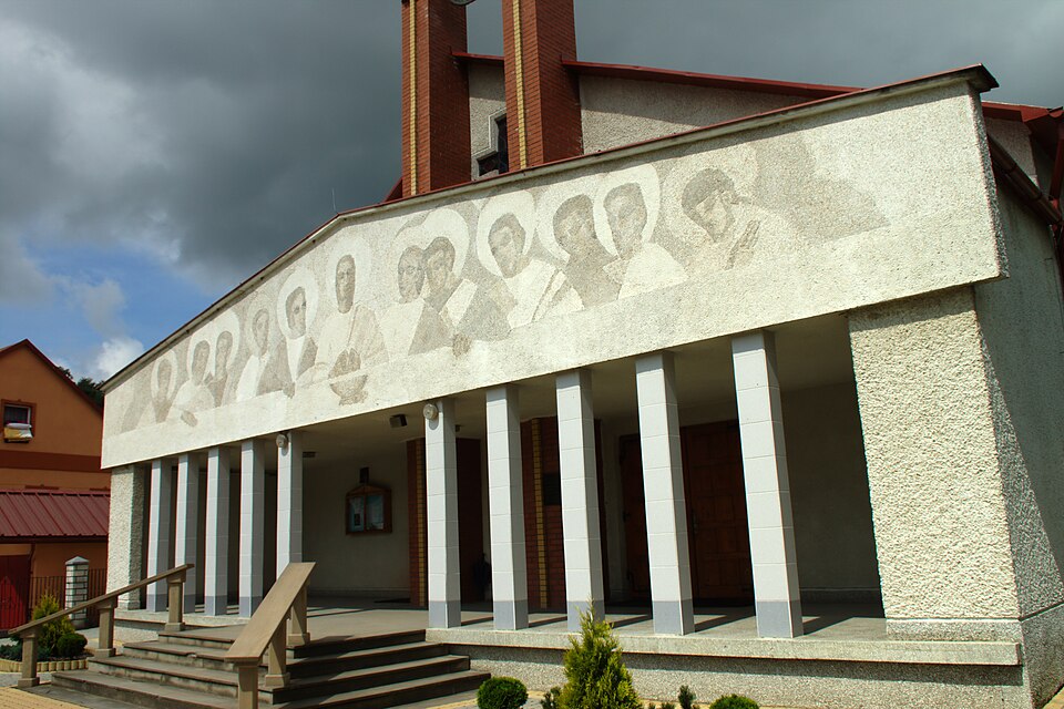 Kościół św. Marcina – Brzozów