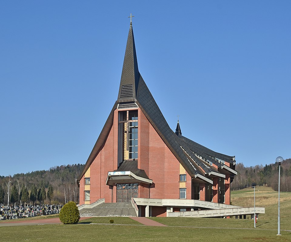 Kościół Wszystkich Świętych – Blizne