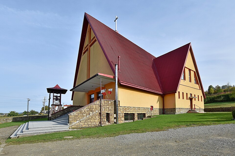 Kościół św. Jana Chrzciciela – Dukla