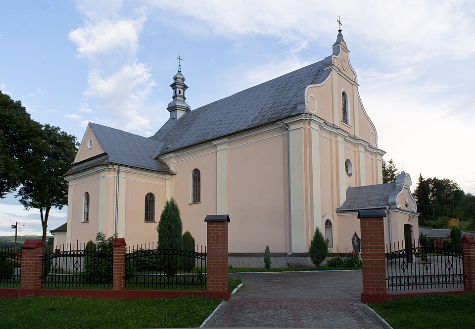 Kościół św. Stanisława Biskupa – Nozdrzec