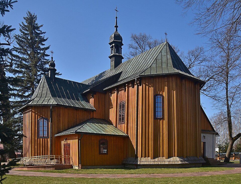 Kościół św. Stanisława Biskupa – Humniska