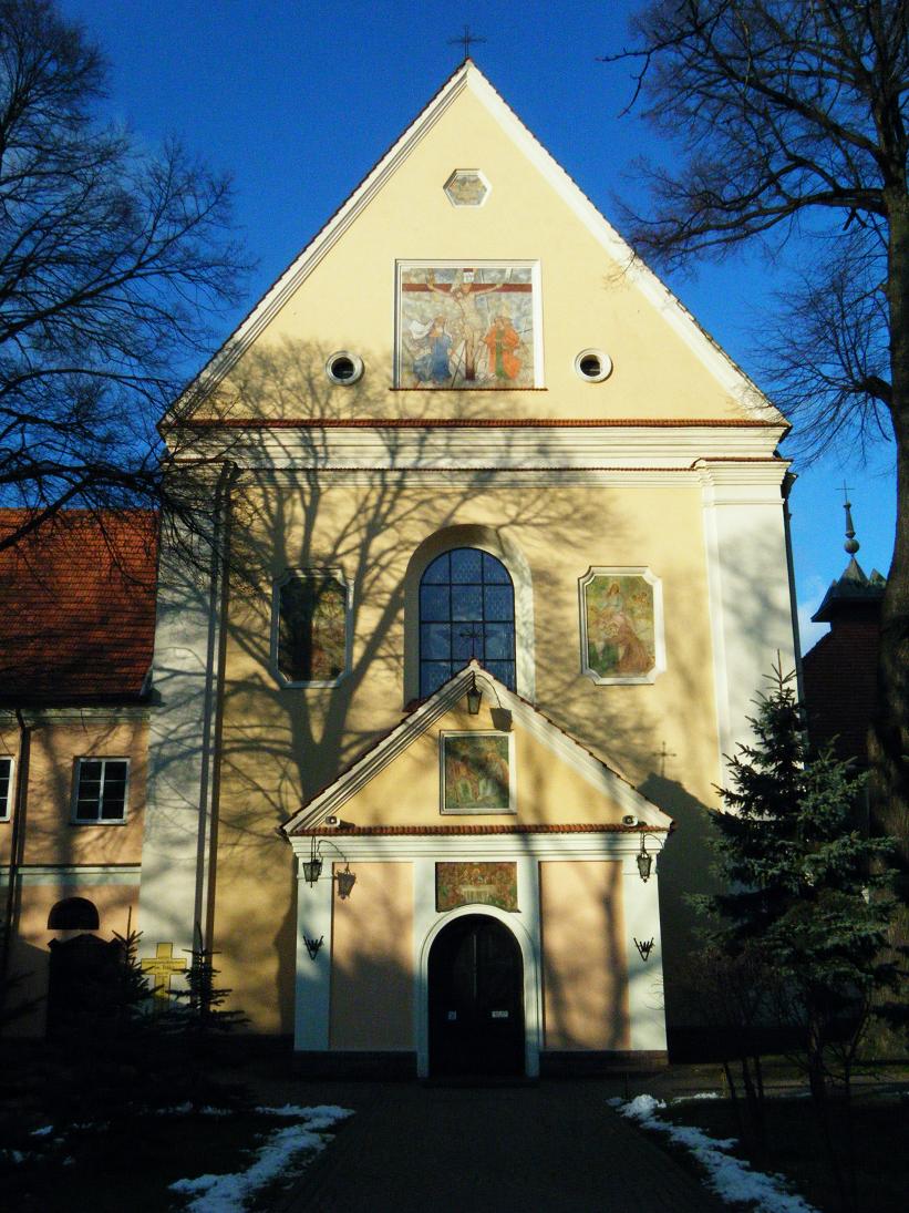 Kościół Trójcy Przenajświętszej – Jarosław
