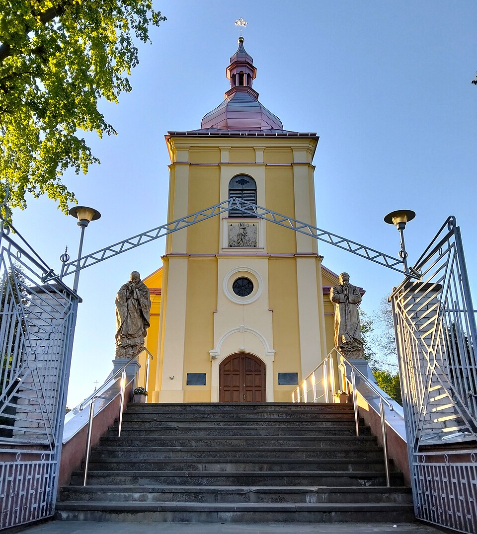 Kościół św. Andrzeja Apostoła – Jawornik Polski