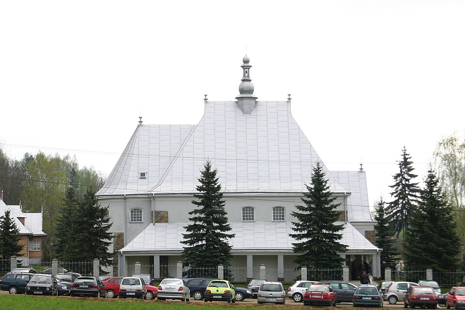 Kościół Najświętszego Serca Pana Jezusa – Malinówka
