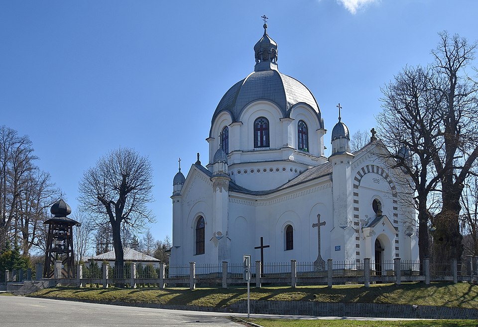 Kościół Narodzenia NMP – Węglówka
