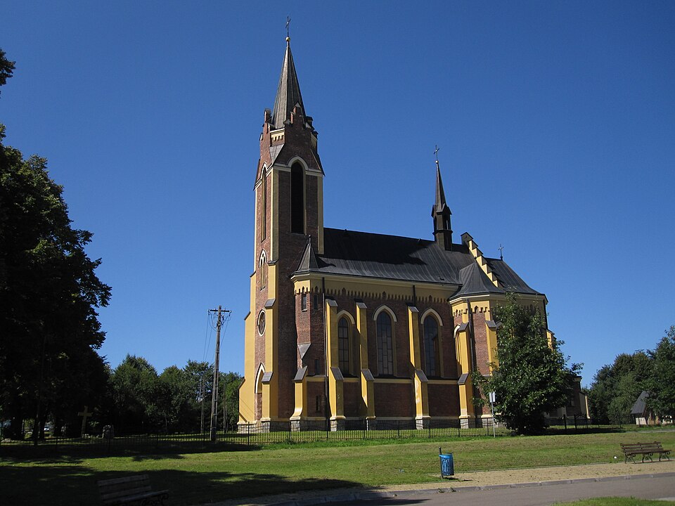 Kościół św. Stanisława BM – Lutowiska