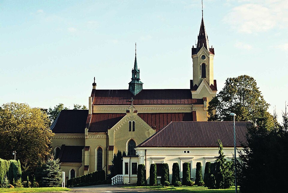 Kościół św. Doroty – Markowa