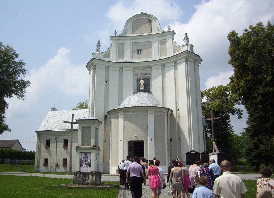Kościół św. Mikołaja Biskupa – Pruchnik
