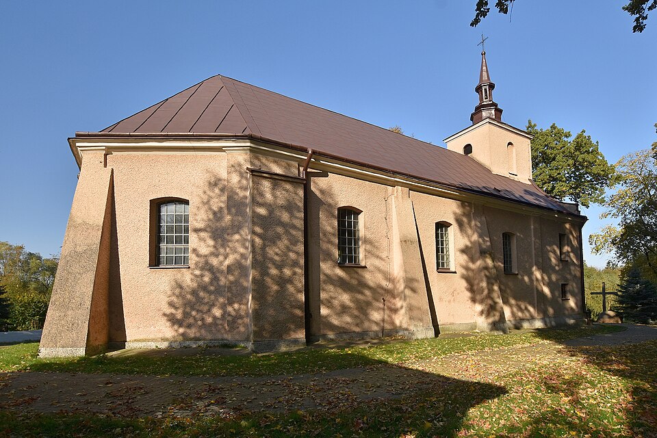 Kościół MB Szkaplerznej – Rozbórz Okrągły