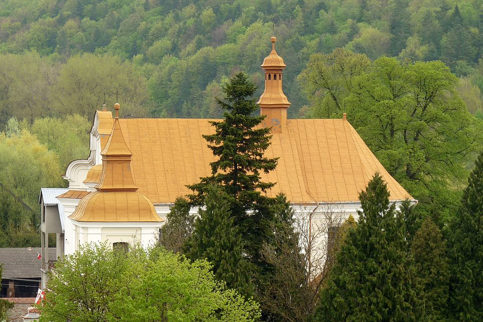 Kościół św. Marcina – Krasiczyn