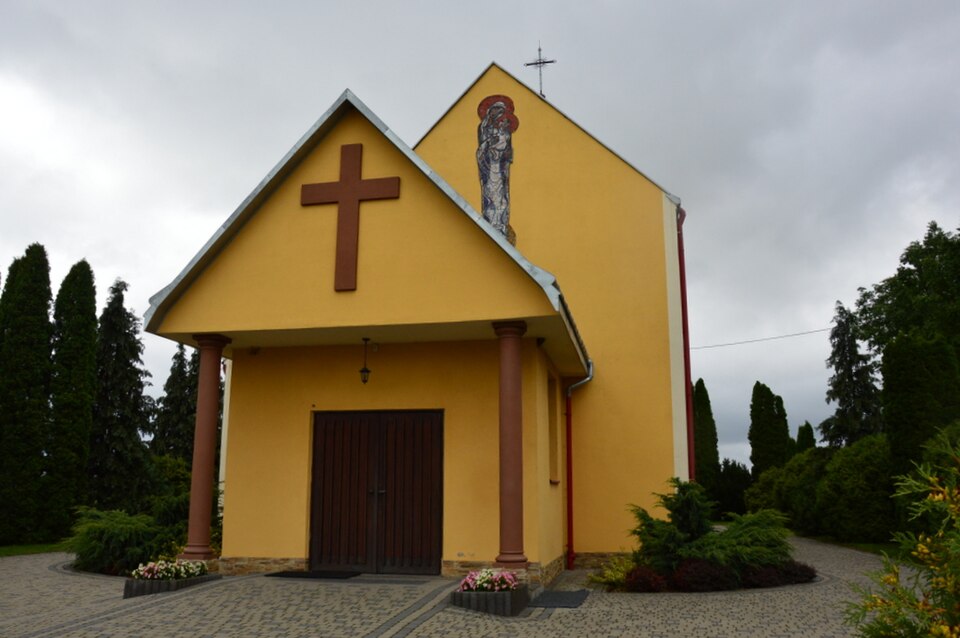 Kościół MB Różańcowej – Zamojsce