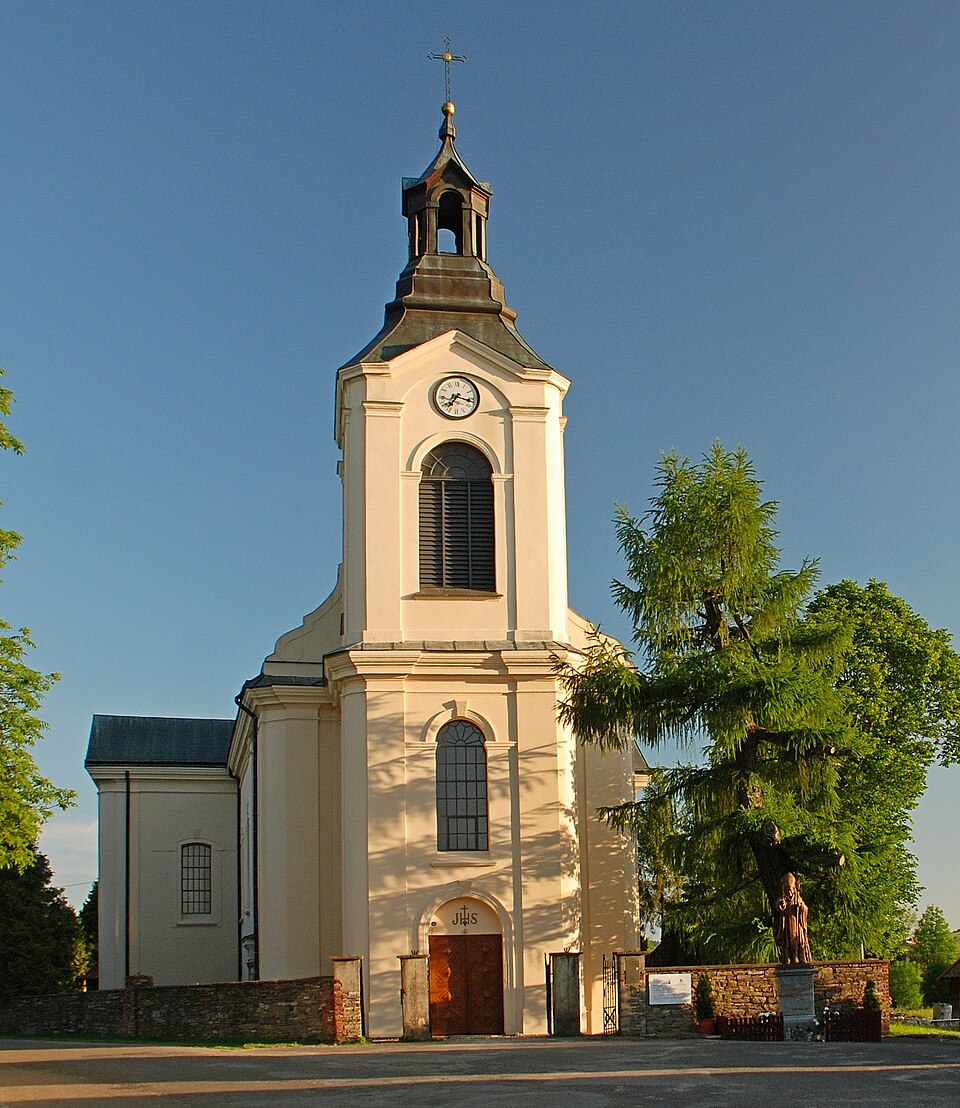 Kościół św. Katarzyny Aleksandryjskiej – Jaśliska