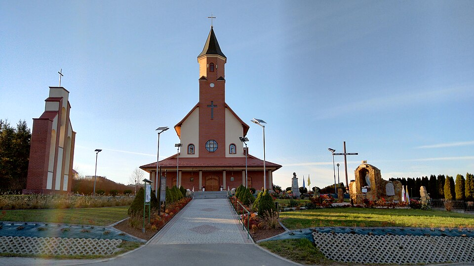 Kościół Podwyższenia Krzyża – Czaszyn