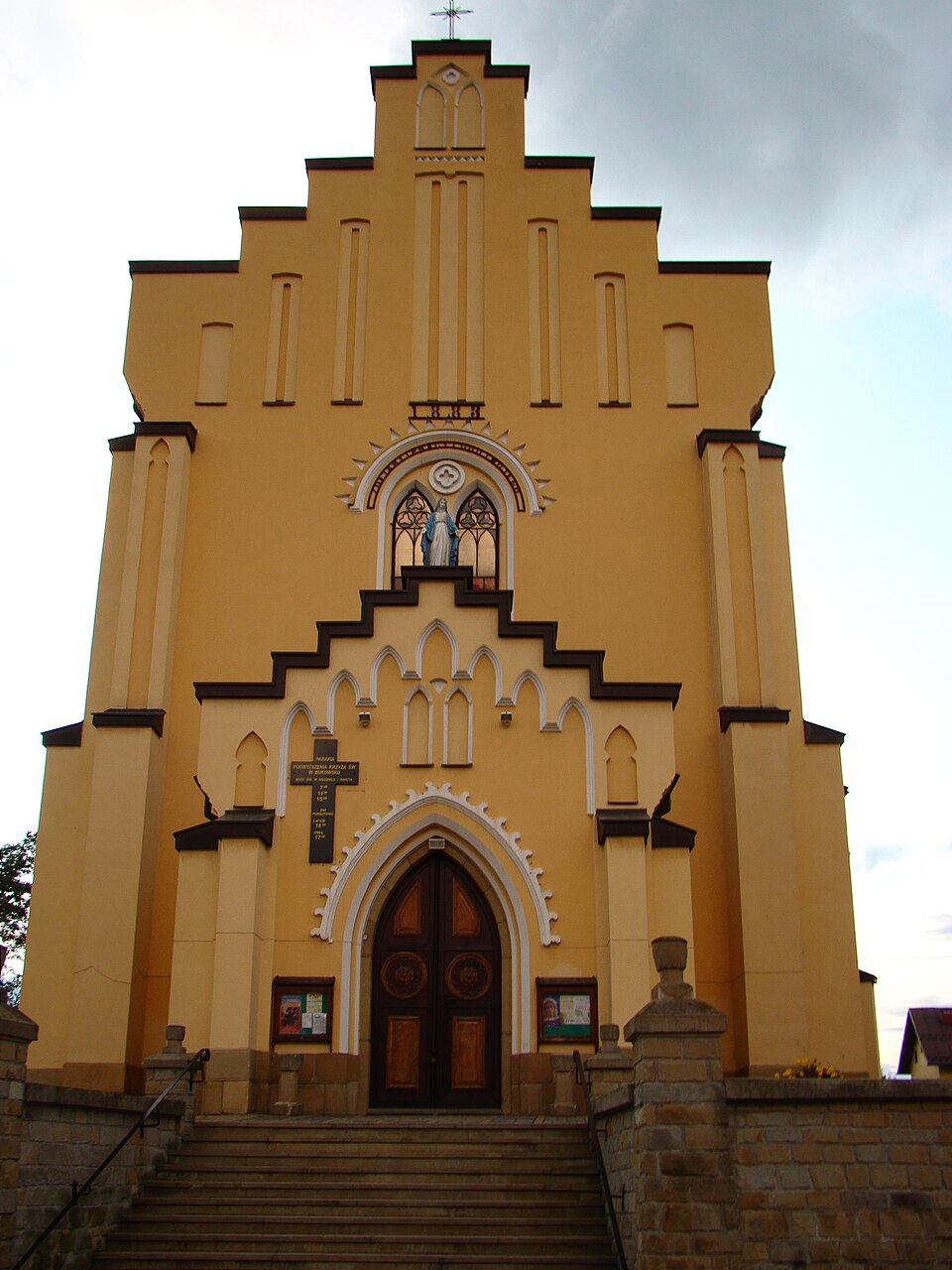 Kościół Podwyższenia Krzyża – Bukowsko