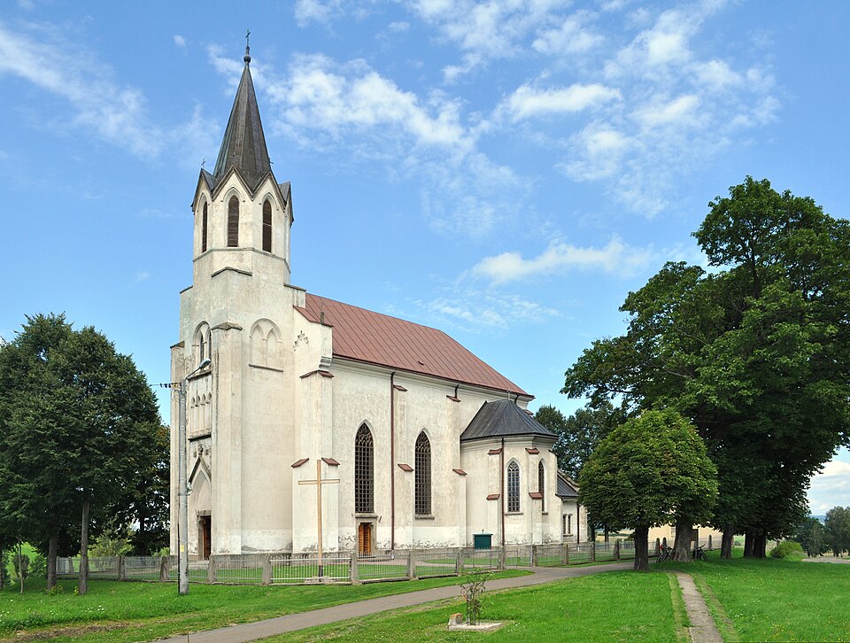Kościół Wszystkich Świętych – Bukowsko