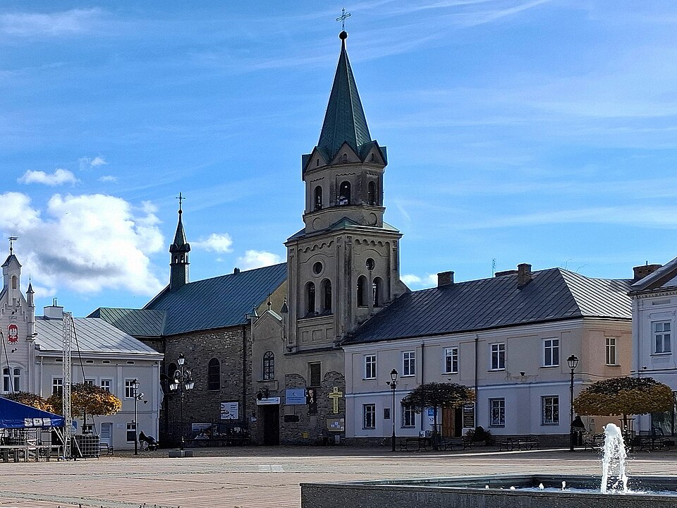 Kościół Podwyższenia Krzyża – Sanok