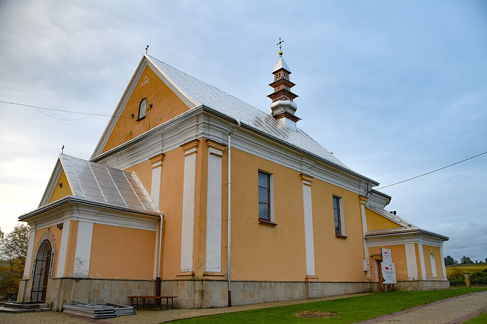 Kościół MB Gromnicznej – Poraż