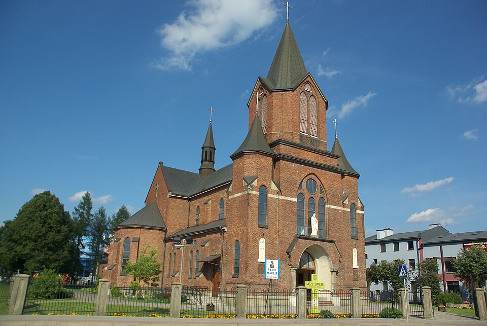 Kościół Najświętszego Serca Pana Jezusa – Sanok
