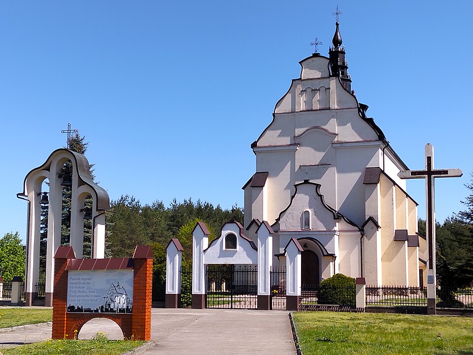 Kościół MB Pocieszenia – Manasterz