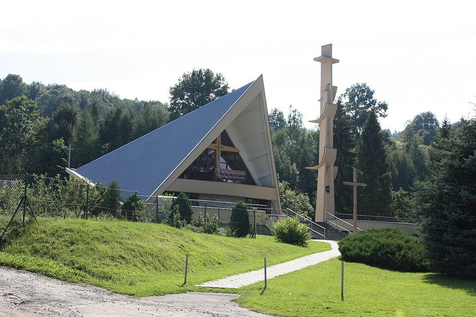 Kościół św. Maksymiliana Kolbego – Wołkowyja