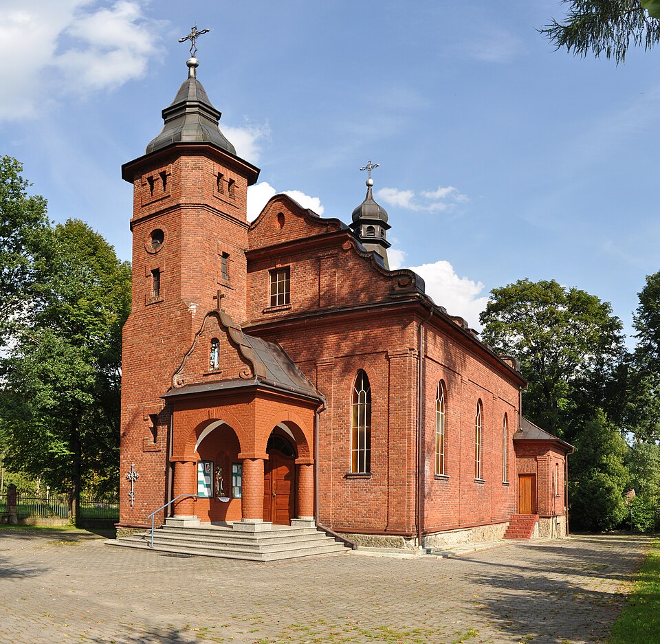 Kościół św. Barbary – Ropienka