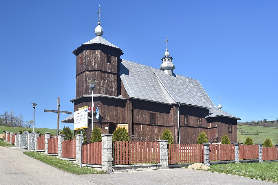 Kościół MB Różańcowej – Ropienka