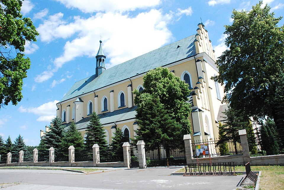 Kościół św. Jana Kantego – Żołynia