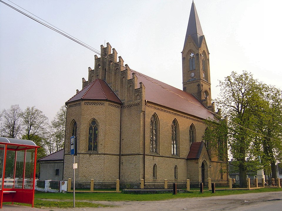 Kościół Najświętszego Serca Pana Jezusa – Trzebicz