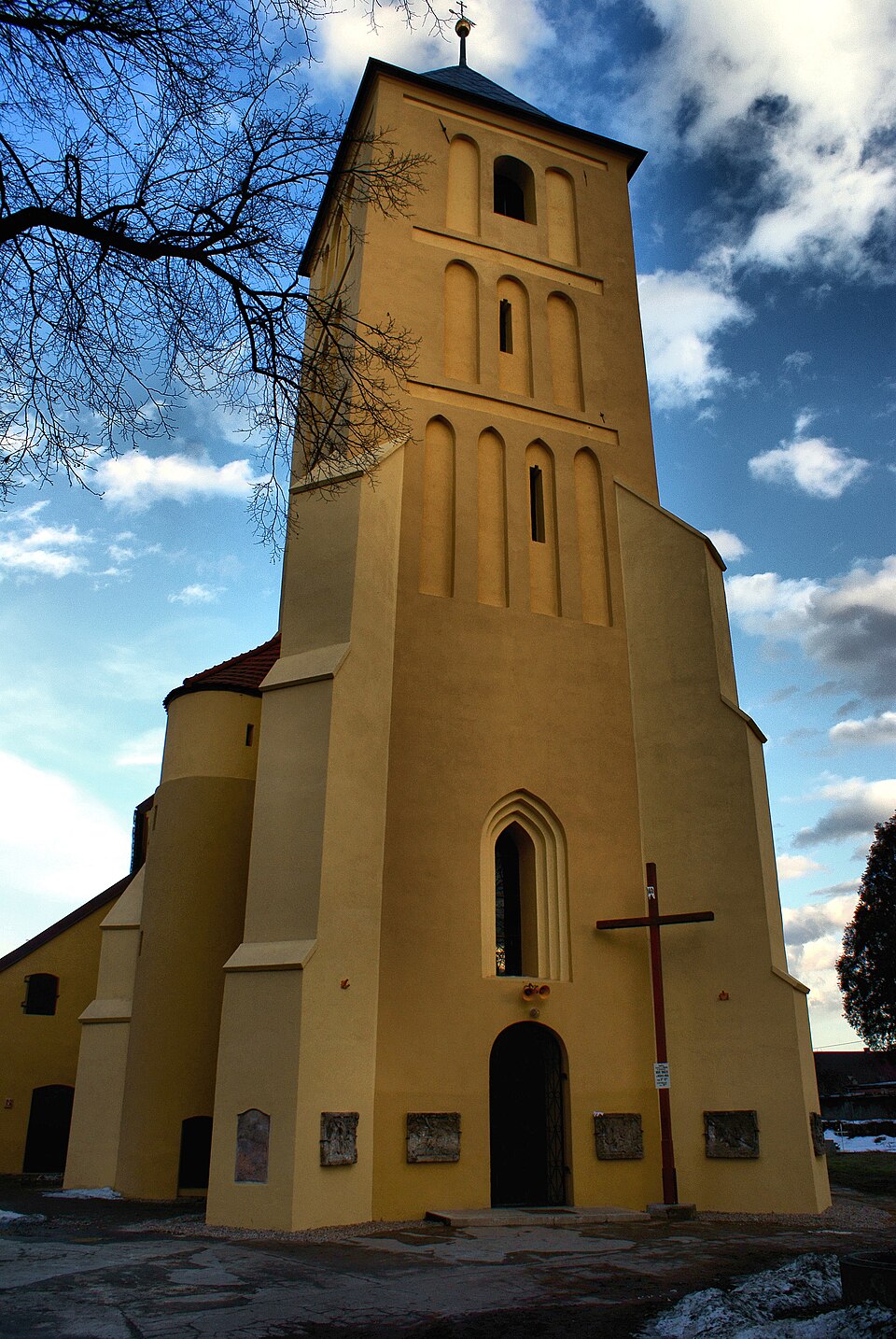 Kościół św. Marcina – Grębocice