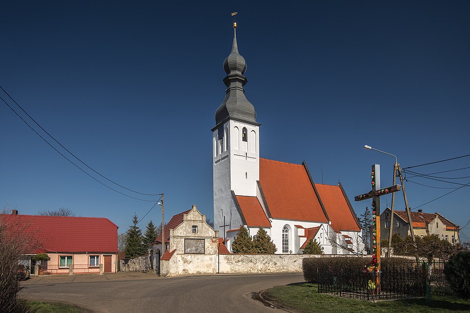 Kościół św. Michała Archanioła – Kwielice