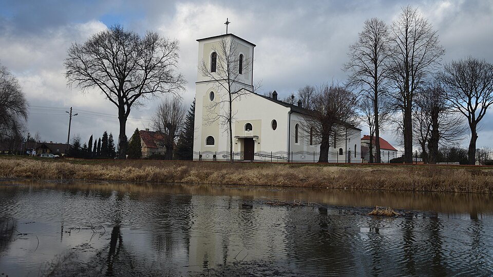 Kościół św. Ap. Piotra i Pawła – Serby