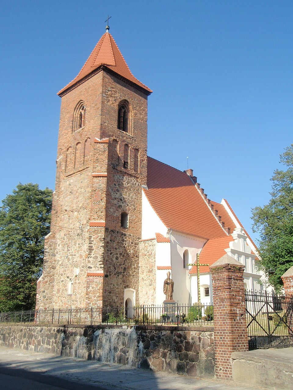 Kościół św. Barbary – Gaworzyce