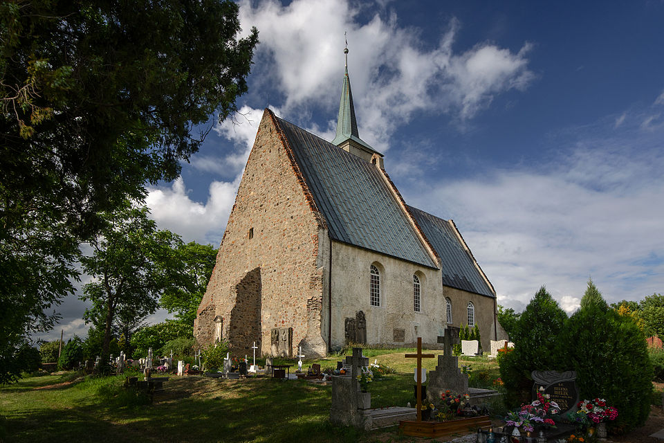 Kościół św. Jana Chrzciciela – Kurów Wielki