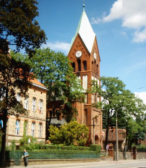 Kościół Podwyższenia Krzyża Świętego – Gorzów Wielkopolski