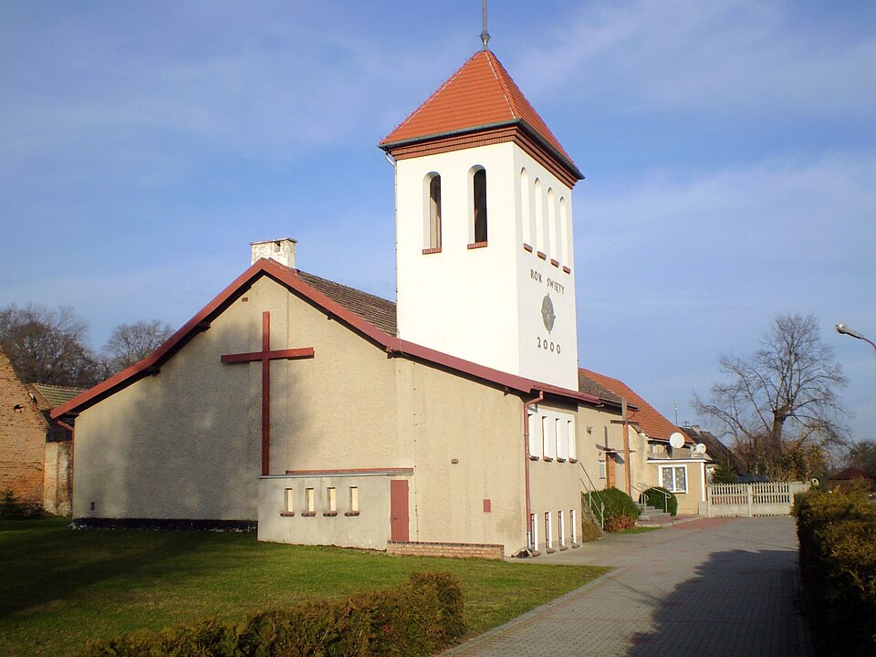 Kościół Podwyższenia Krzyża Świętego – Gubin