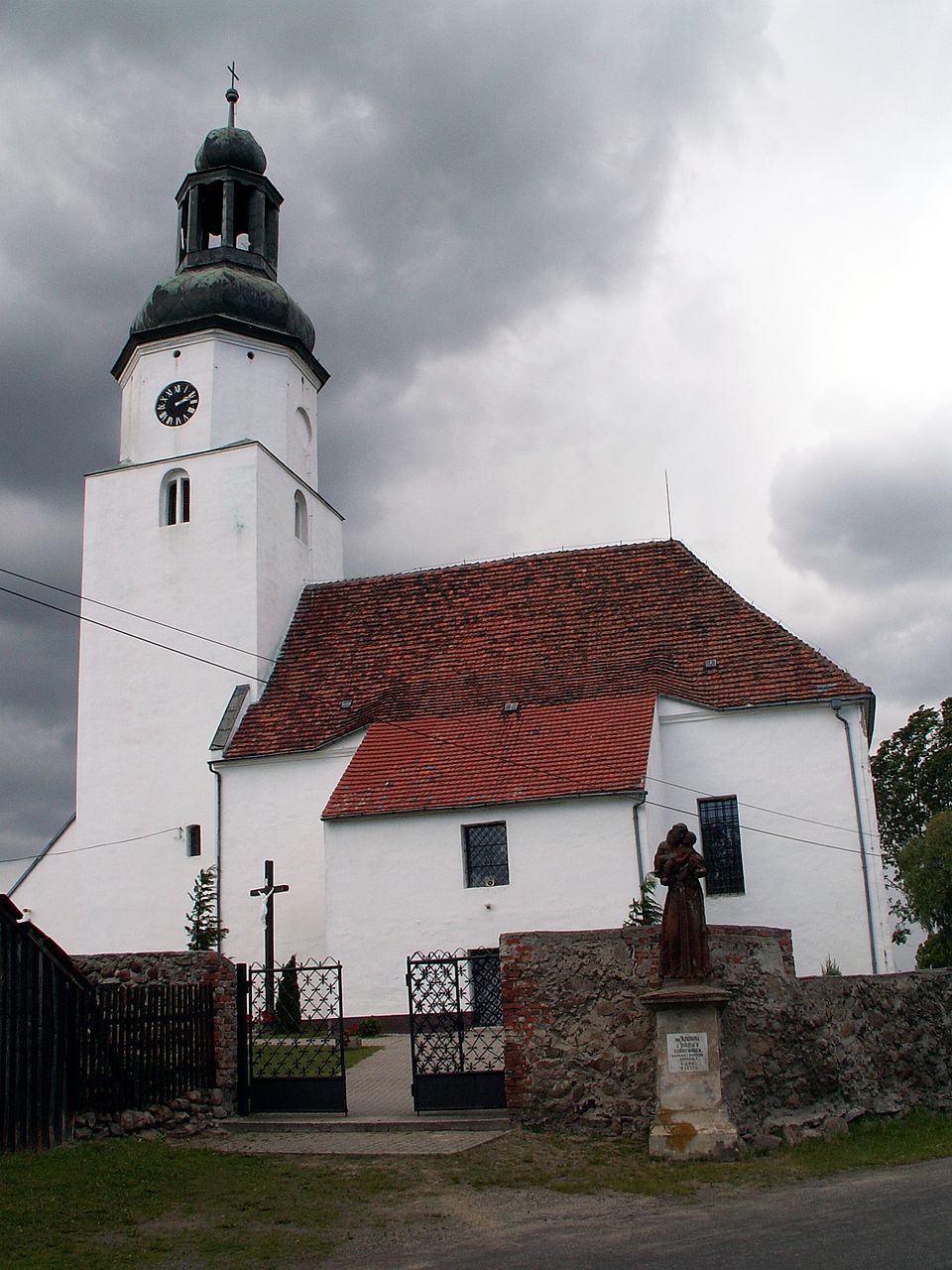 Kościół św. Anny – Broniszów