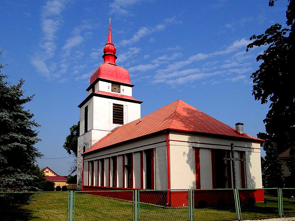 Kościół MB Szkaplerznej – Czarnów