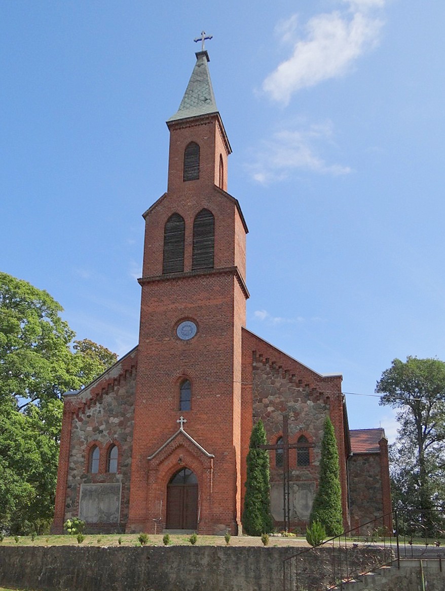 Kościół św. Elżbiety Portugalskiej – Pław