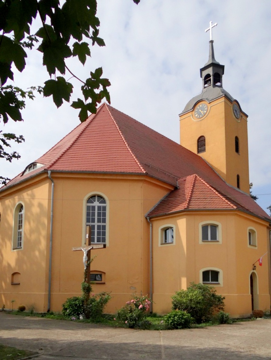Kościół Wszystkich Świętych – Brody