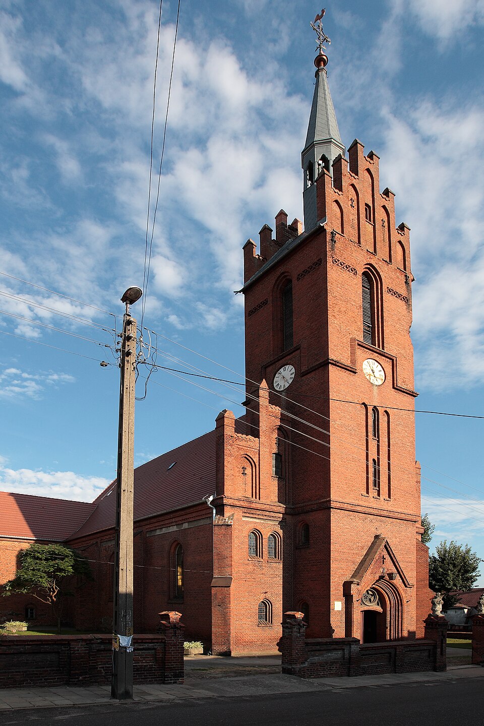 Kościół św. Katarzyny – Bledzew